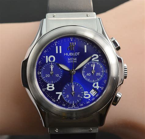 hublot mdm.back|Hublot mdm chronograph.